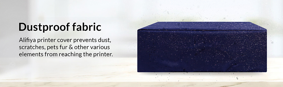 Dustproof printer cover
