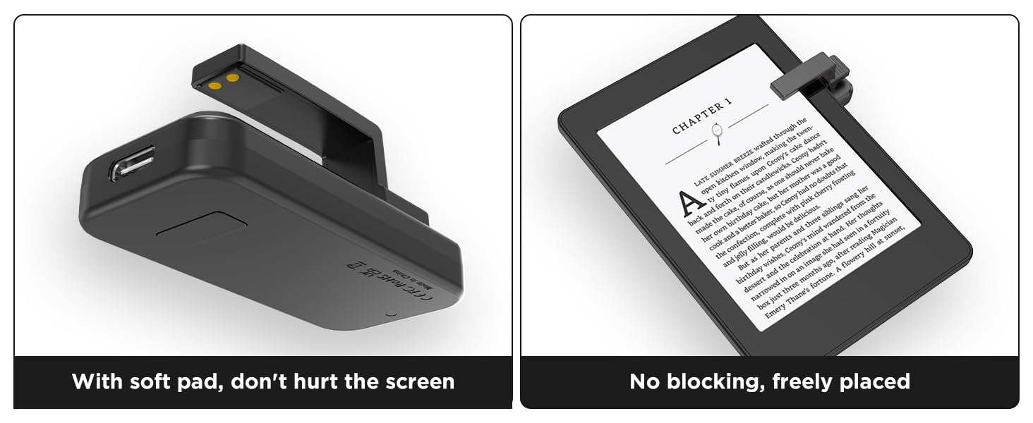 Kindle Remote Page Turner Kindle Paperwhite Accessories Remote Page Turner for Phone iPad Tablets