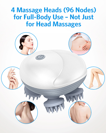 Scalp Massage, Electric Scalp Massager