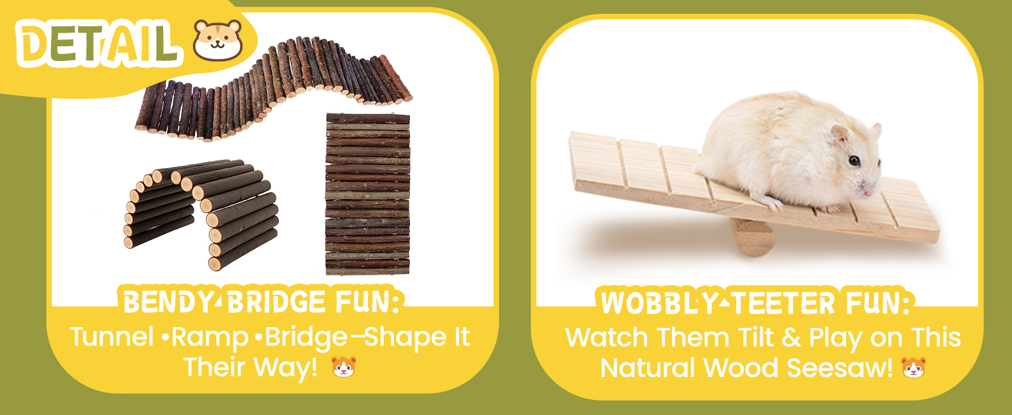 Bridge and seesaw