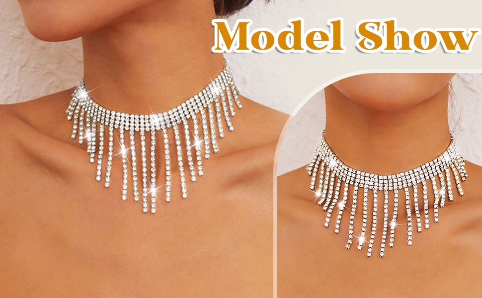 アクセサリー OX JEWELRY CLASSIC TASSEL NECKLACE OX JEWELRy High-End SILVER CLASSIC TASSEL NECKL