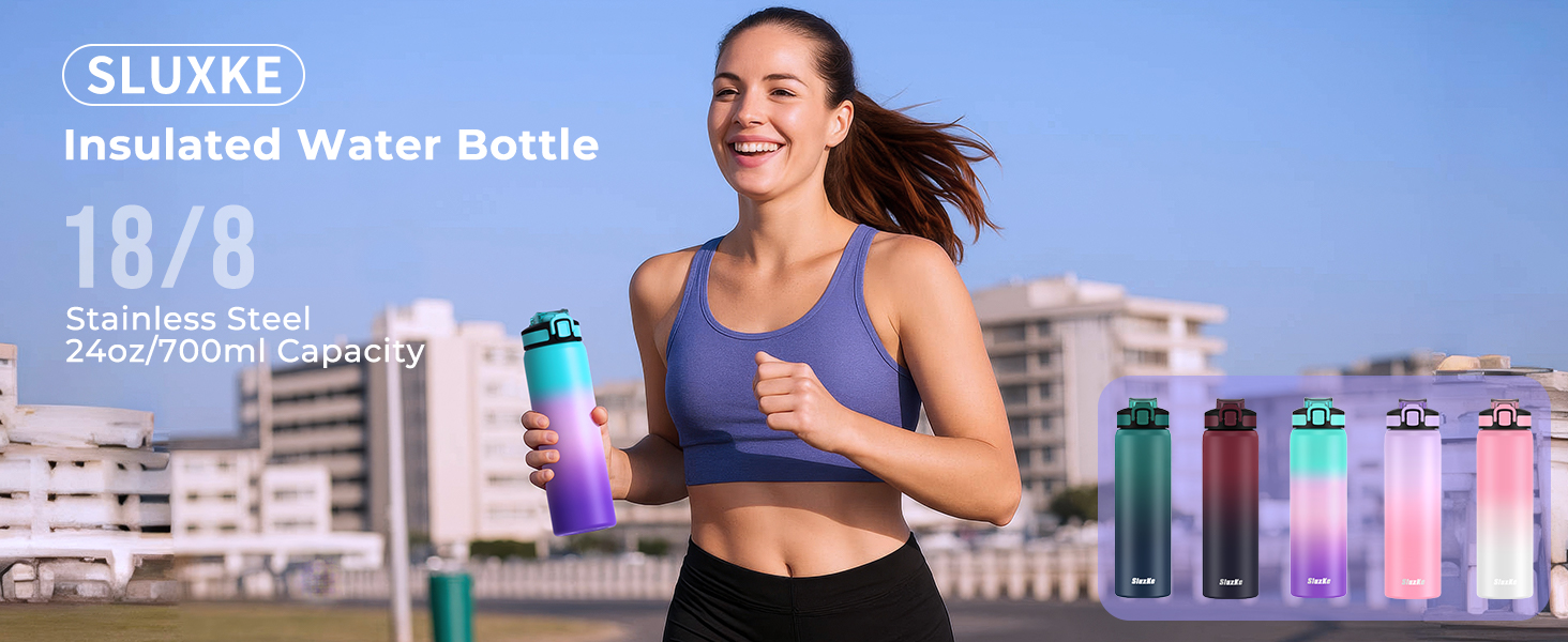 water bottle
