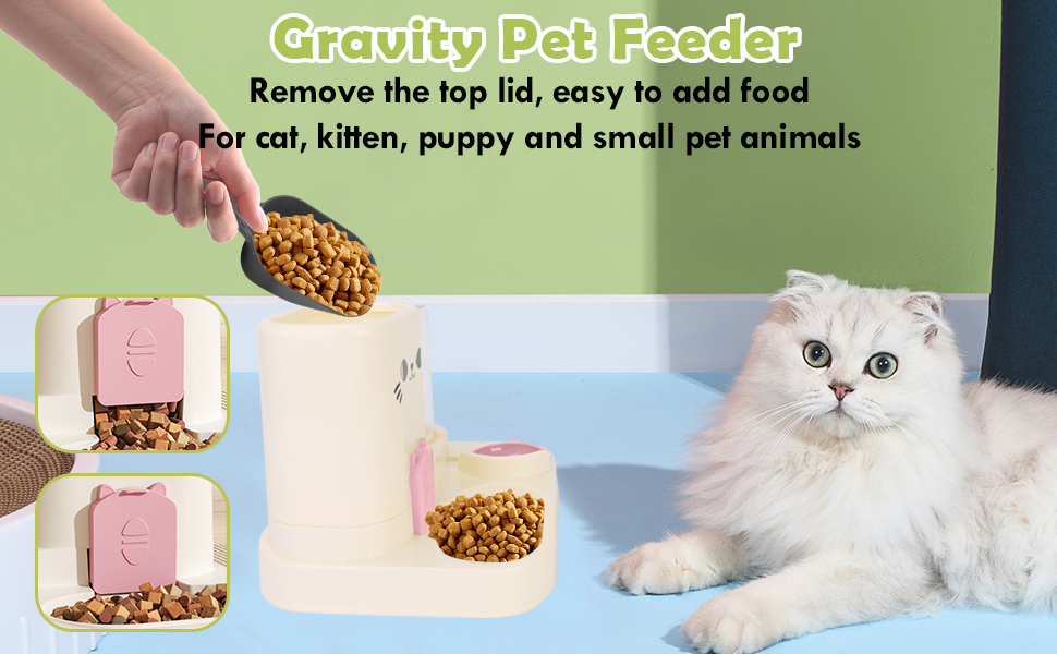 Gravity Pet Feeder