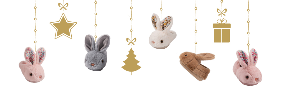 bunny slippers for kids