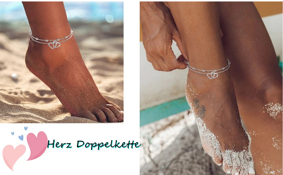 Auf Welcher Seite Trägt Man Eine Fußkette www.amazon.de