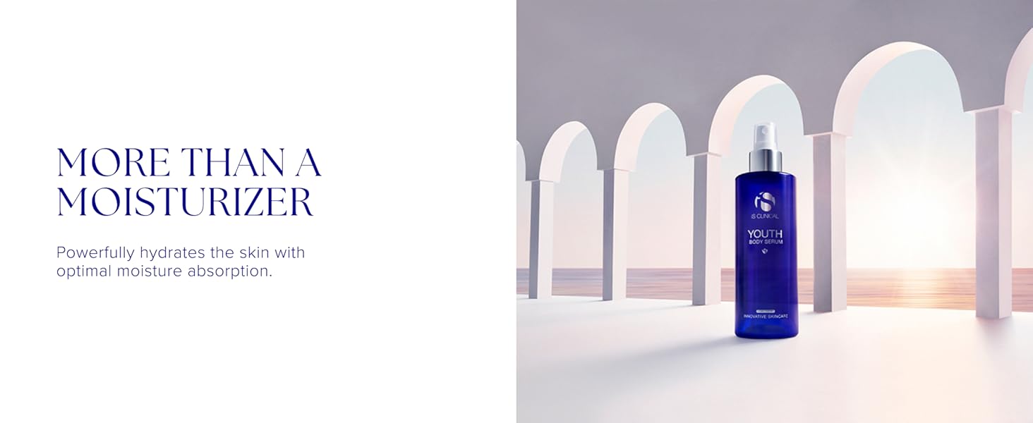 more than a moisturizer powerfully hydrates the skin with optimal moisture absorption 