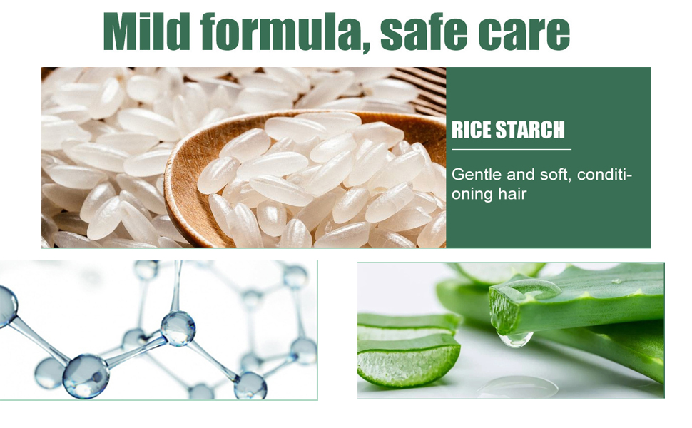 Leave-in Dry Hair Spray Fluffy Hair Lazy Oil Control