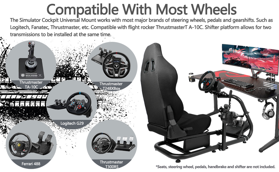 Racing Simulator Cockpit