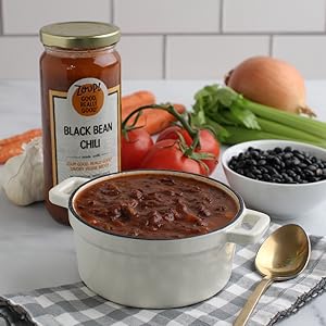 Amazon.com: Black Bean Chili by Zoup! Good, Really Good - No