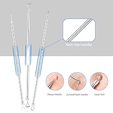 Details of pimple popper tool kit