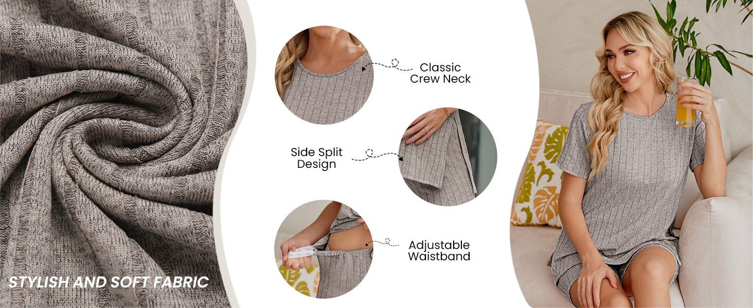 maternity short sets 2 piece outfits