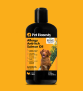 PetHonesty Allergy Anti-Itch Salmon Oil