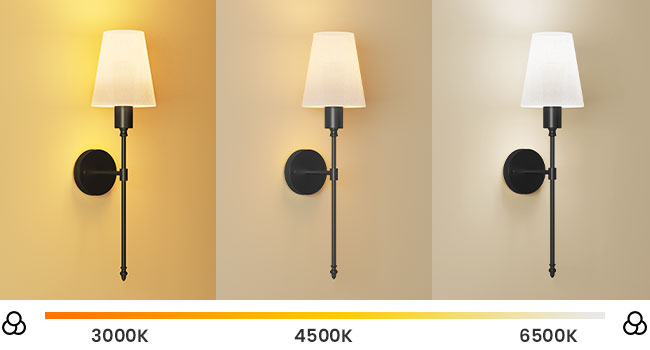 rechargeable wall sconce