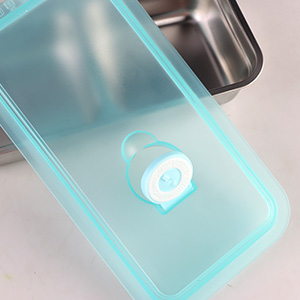 Stainless Steel Snack Containers