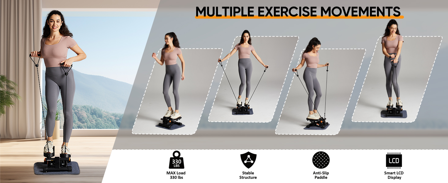 stepper for exercise