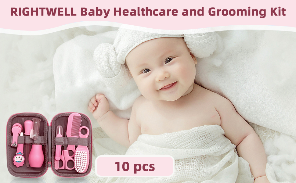 RIGHTWELL Baby Healthcare and Grooming Kit