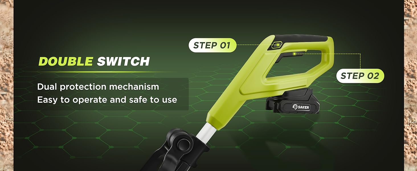 Electric Garden Tiller