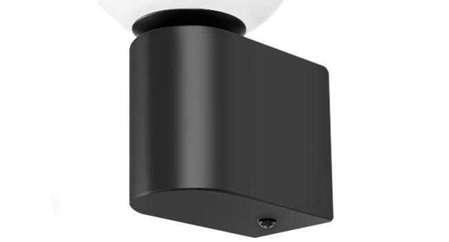 Wandleuchte metall