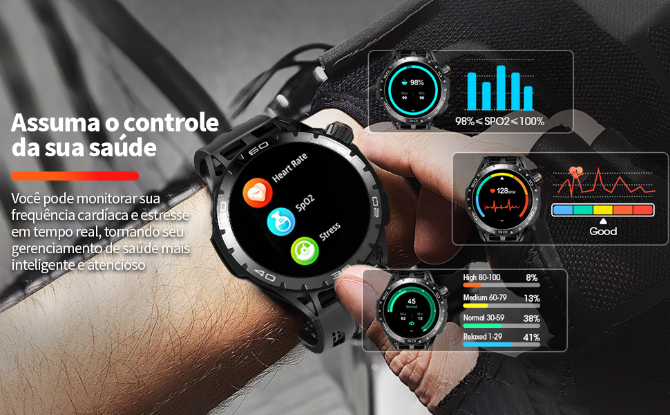 Assuma o controleda sua saude