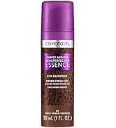 Covergirl Simply Ageless Skin Perfector Essence Foundation, 80 Deep, Tinted Skin Perfector, Skinc...