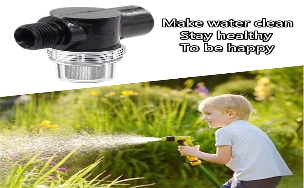 2PC RV Water Pump Filter,1/2 Inches Rv Water Inlet Filter