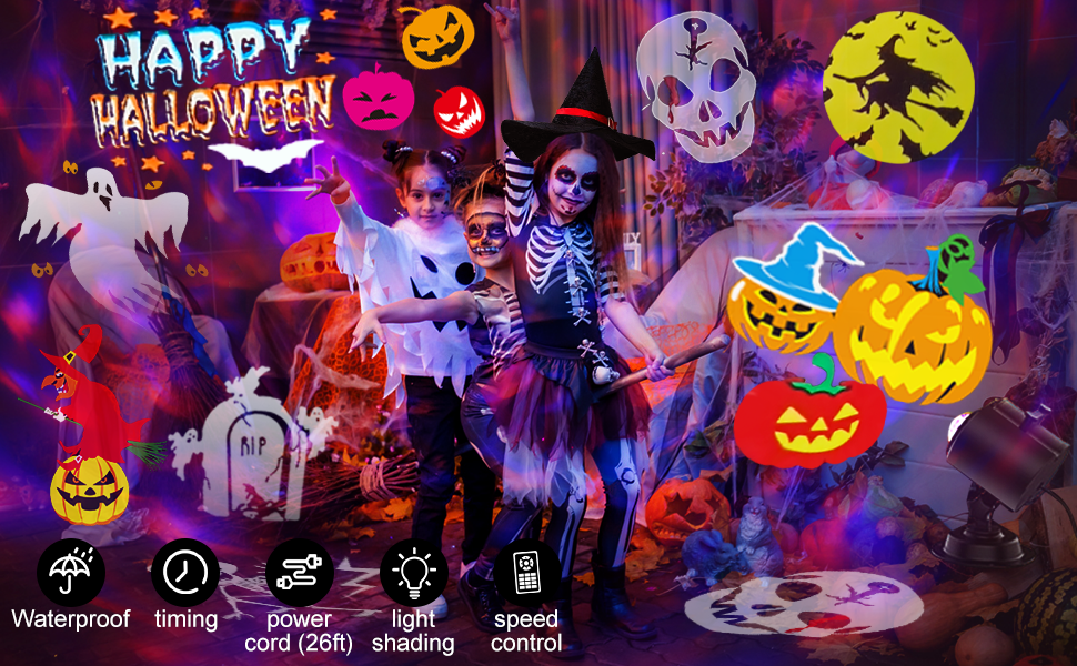 halloween projector