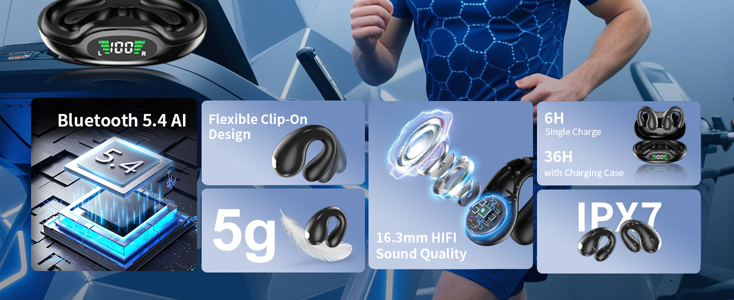open ear earbuds