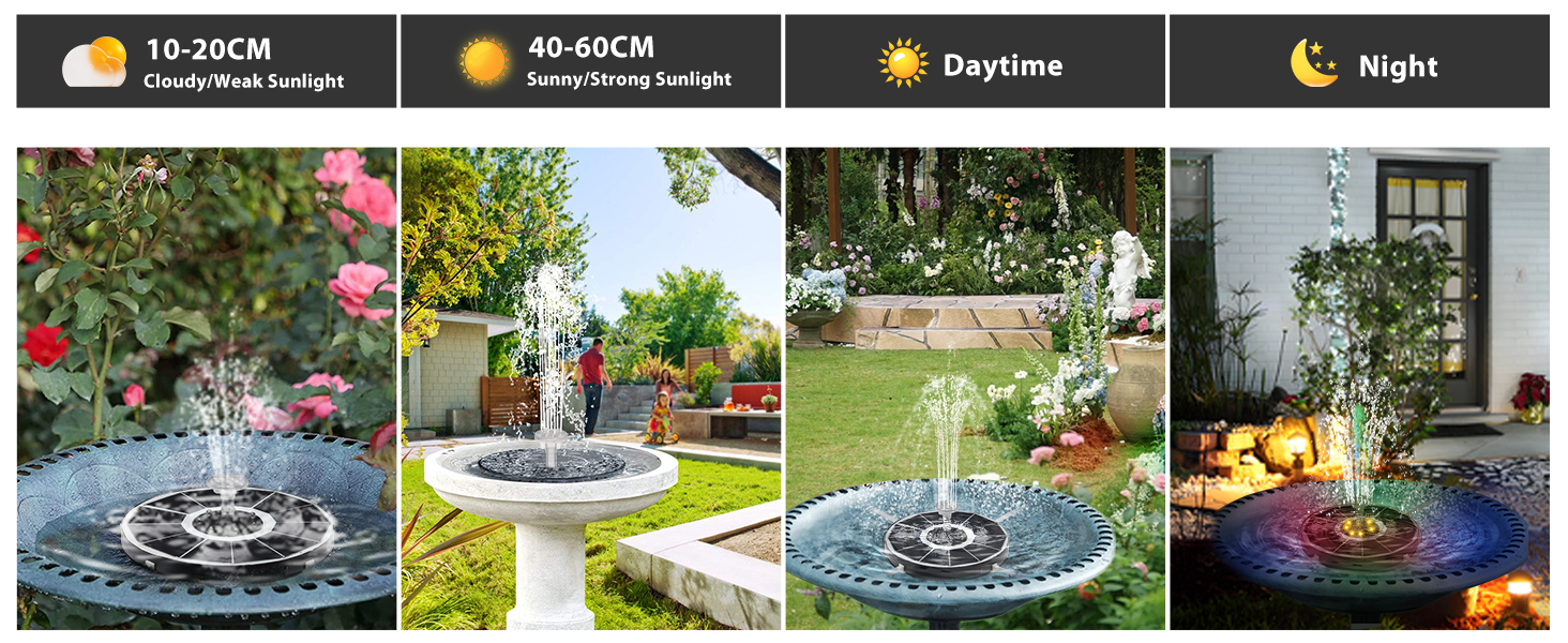 Solar Fountain Pump