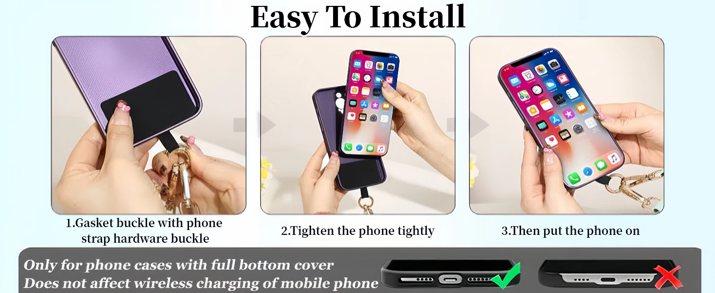 Crossbody Body Phone