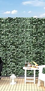 Amazon | TANGKULA グリーンフェンス 100cm x 300cm ウォールグリーン