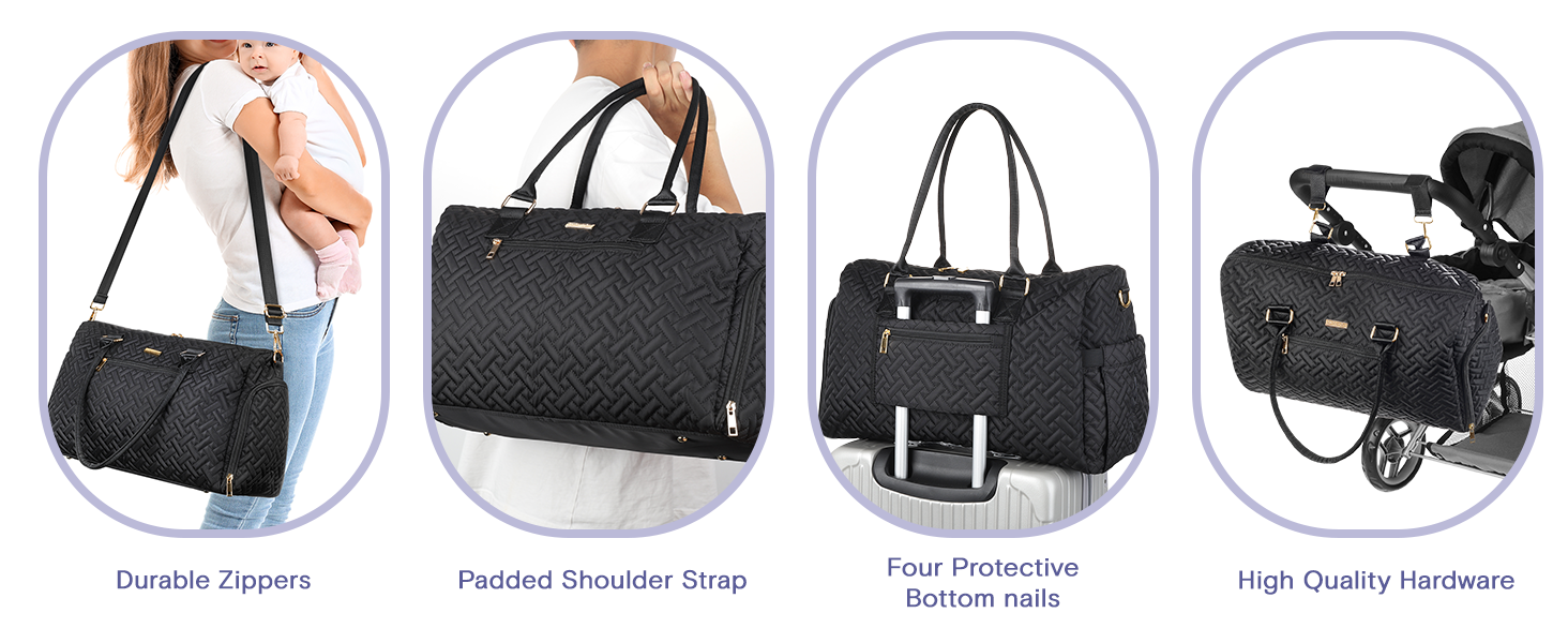 iniuniu diaper bag tote