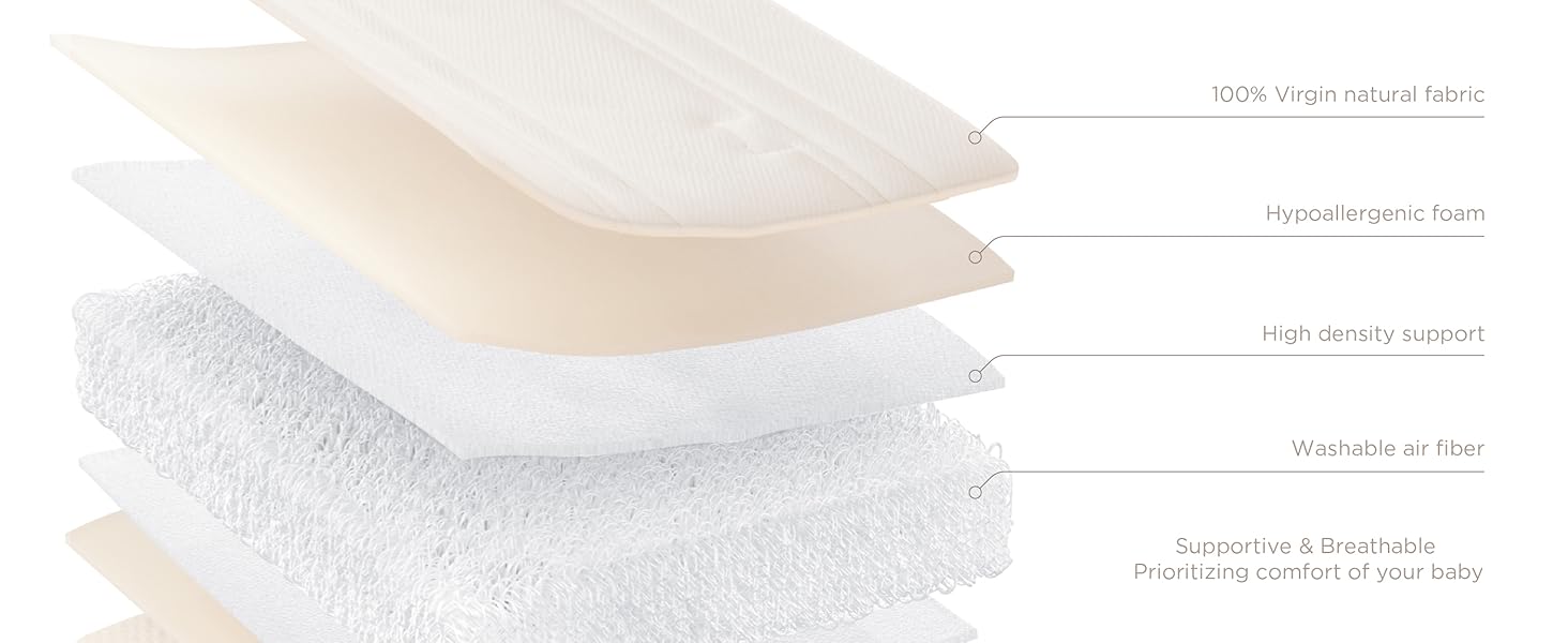 multilayer structure for spinal growth