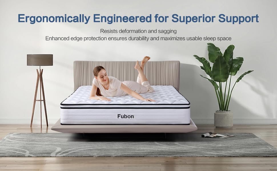 12 Inch King Size Mattress in a Box 12 Inch Hybrid Full Size Mattress Queen Mattresses,