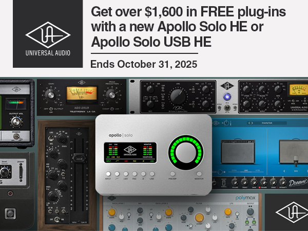 Amazon.com: Universal Audio Apollo Solo USB Heritage Edition