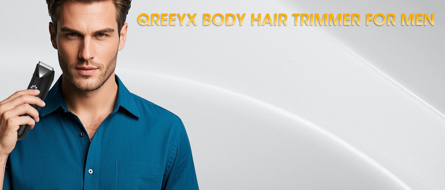 Body Hair Trimmer