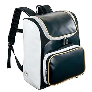 Amazon.co.jp: [ゼット] 野球 バッグ エナメルデイパック BA481