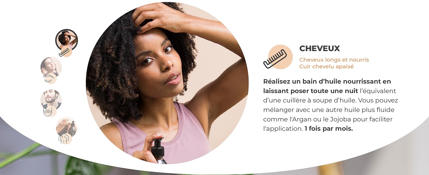 huile à barbe ricin bio de carapate castor amazon pousse rapide l ongle et cheveux pure sourcils