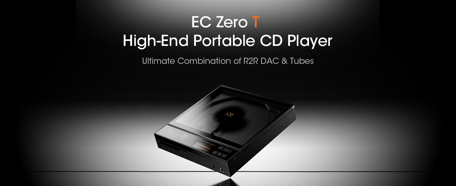 SHANLING EC Zero T Portable CD Player