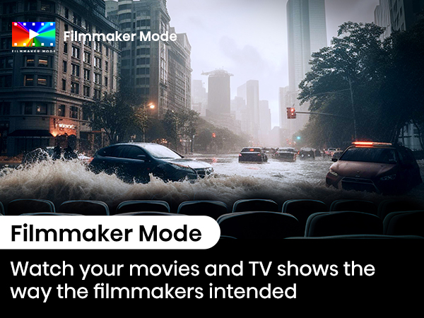 Filmmaker Mode mob
