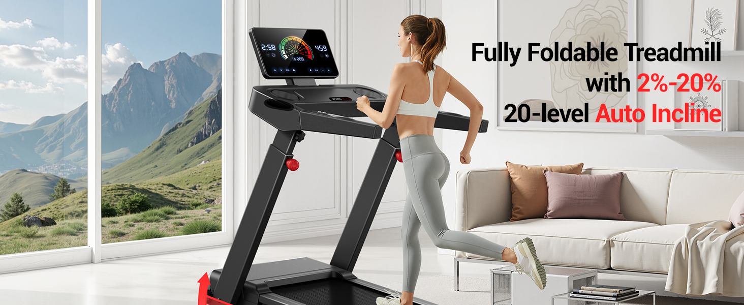 20 Level auto incline