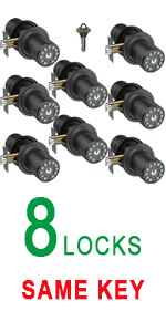 8 x IU-30 Matte Black