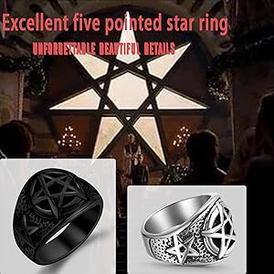 Pentagram ring