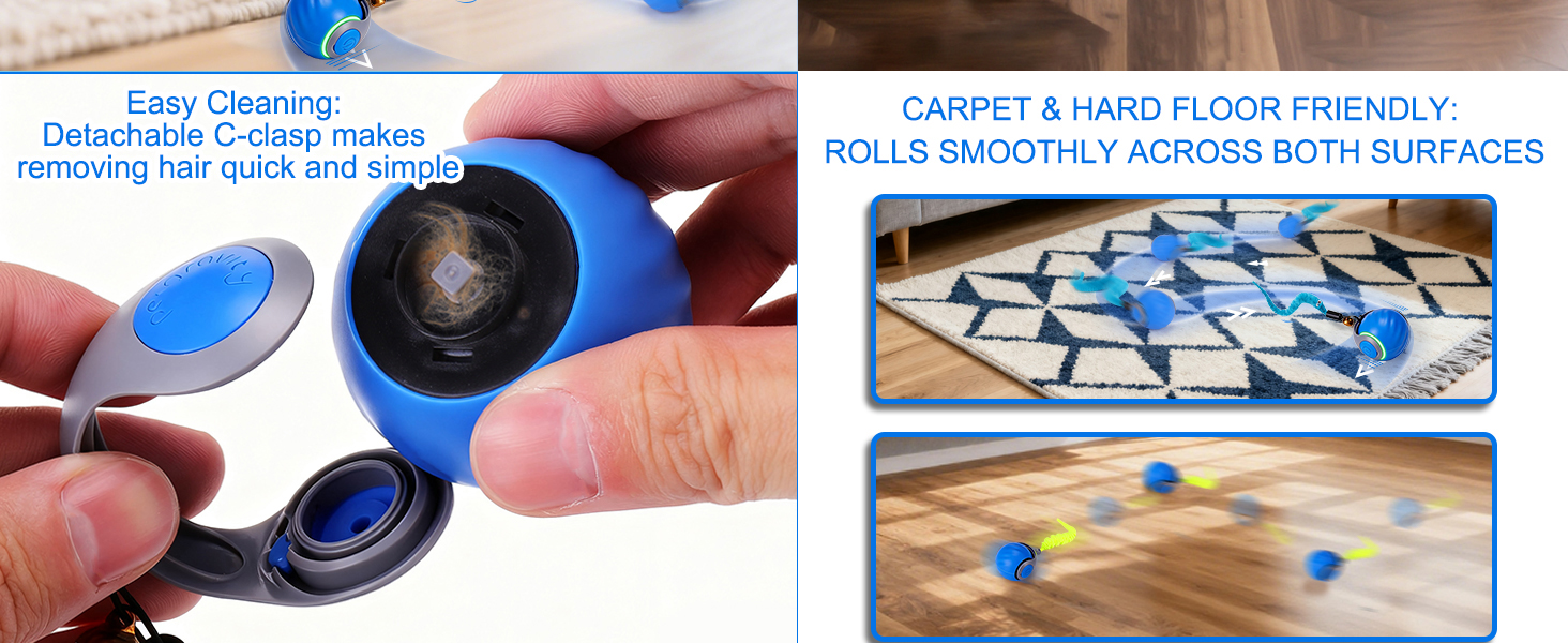 Interactive Cat Toy Ball