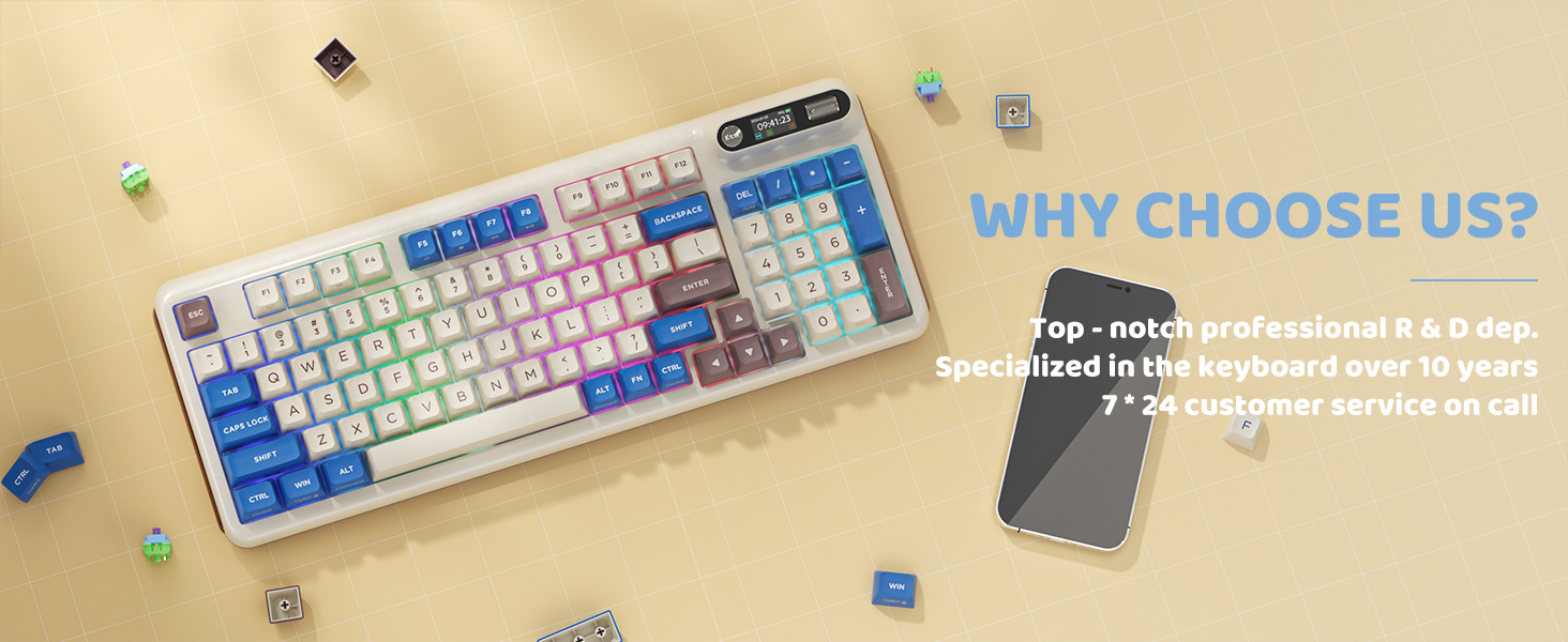 kzzi mechanical keyboard