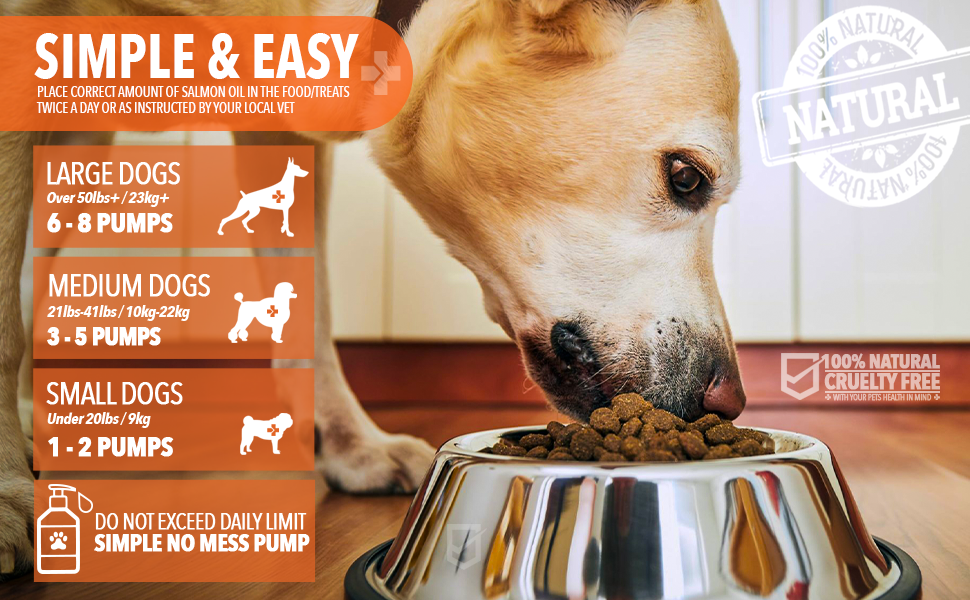 salmon oil for dogs 