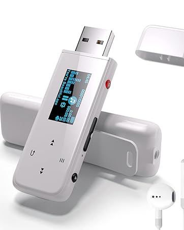 音楽プレイヤーとモバイルパワーと充電器(USB) Amazon | PECSU mp3プレーヤー USB 音楽プレイヤー bluetooth