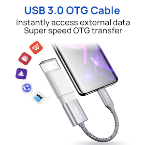 USB C'den USB Adaptörüne 2