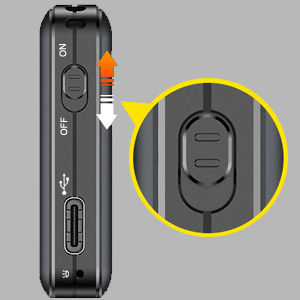 One Touch Recording & Saving
