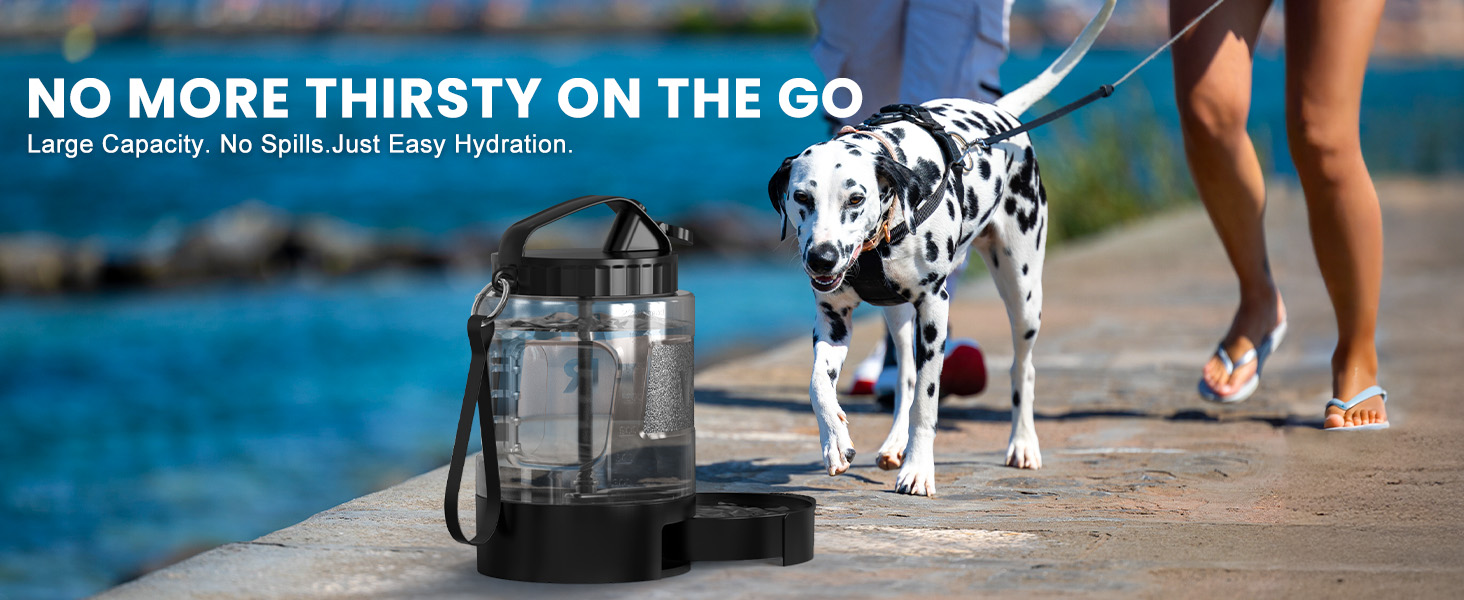 dog travel water bottle travel water bowl for dogs dog water dispenser dog travel water bottle