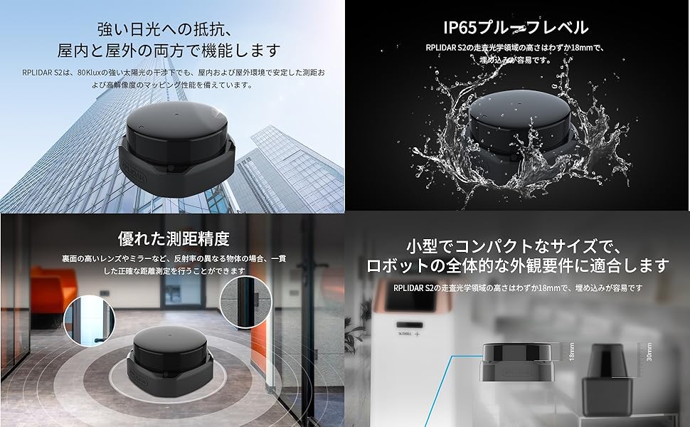 RPLIDAR S2 レーザースキャナ Amazon | RPLiDAR A3M1 360度 レーザースキャナ キット レーザー